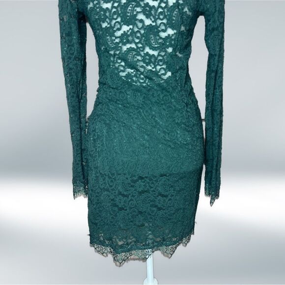 Free People pearl lace mini dress size Small - Picture 10 of 14